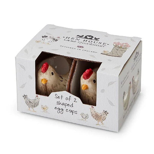 Cooksmart Hen House Lane Set of 2 Egg Cups