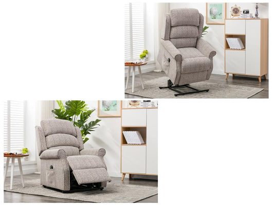 Windsor Dual Motor Lift & Tilt Armchair