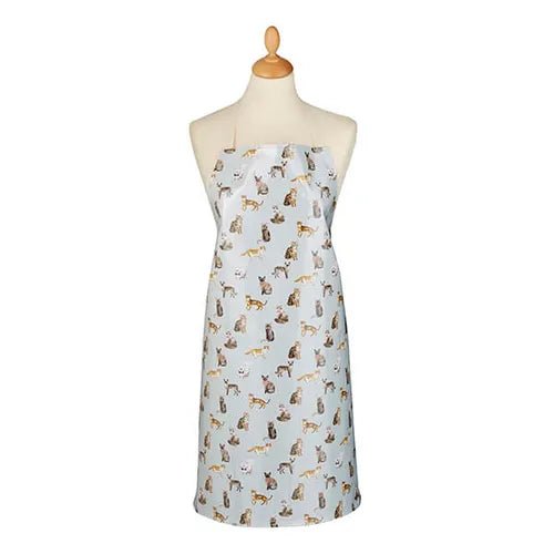 Cooksmart Curious Cats PVC Apron