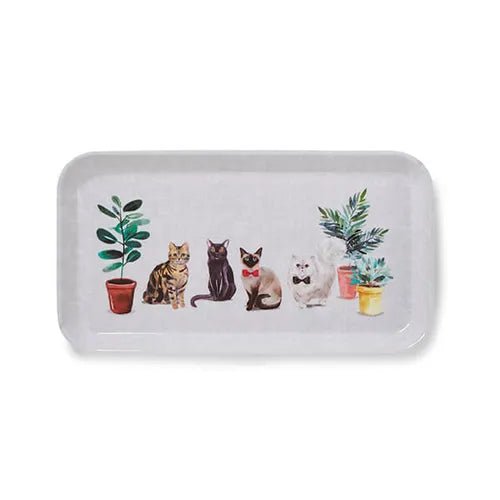 Cooksmart Curious Cats Small Tray