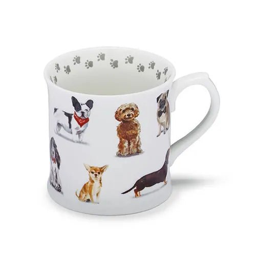 Cooksmart Curious Dogs Tankard Mug