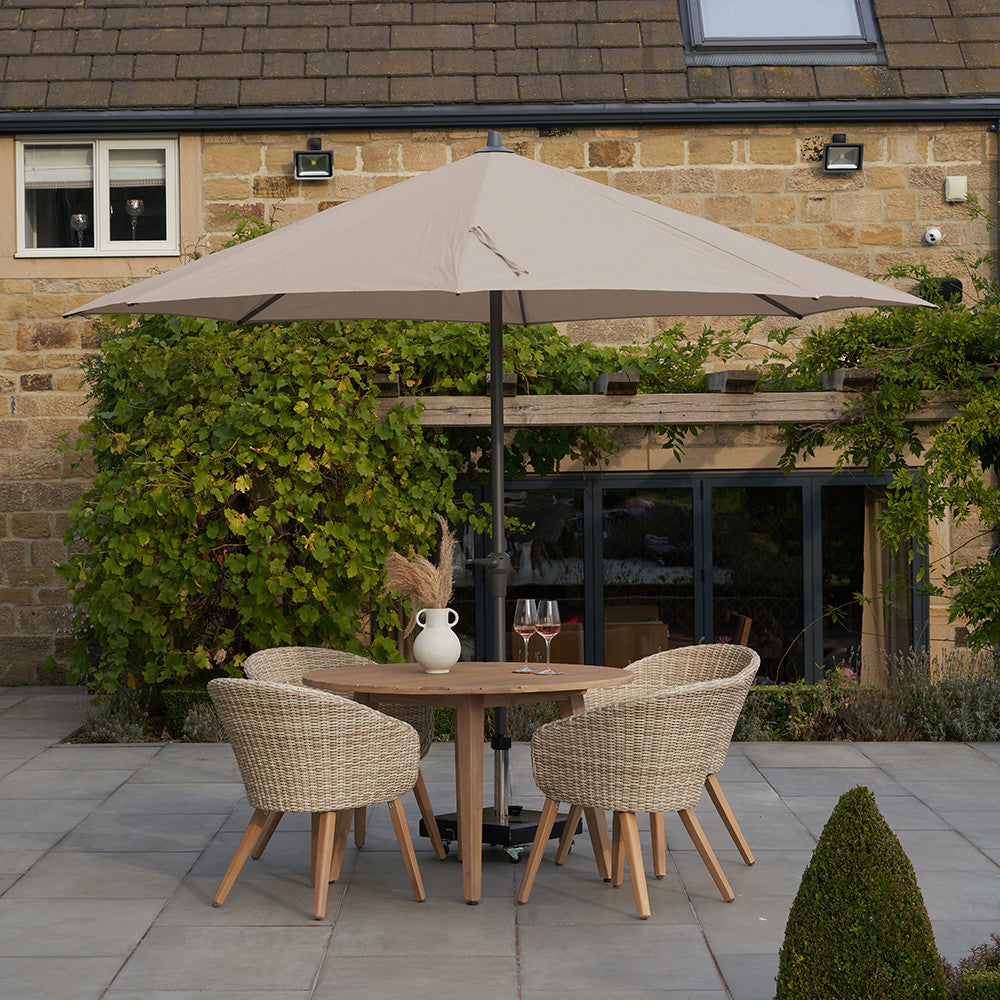 Riva 3.5m Round Parasol