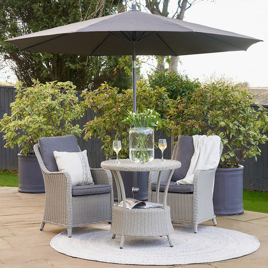 Riva Premium 3m Round Parasol