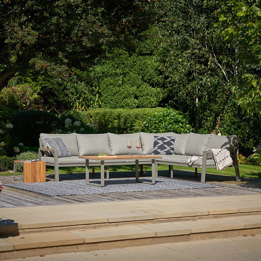 Stockholm Limestone Outdoor Seating Set