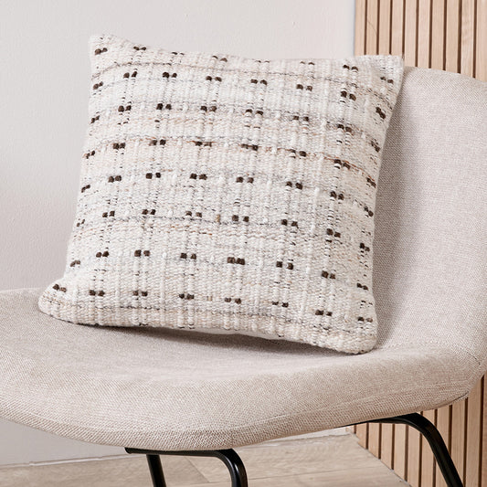 Indoor Outdoor Double Stitch Design Scatter Cushion