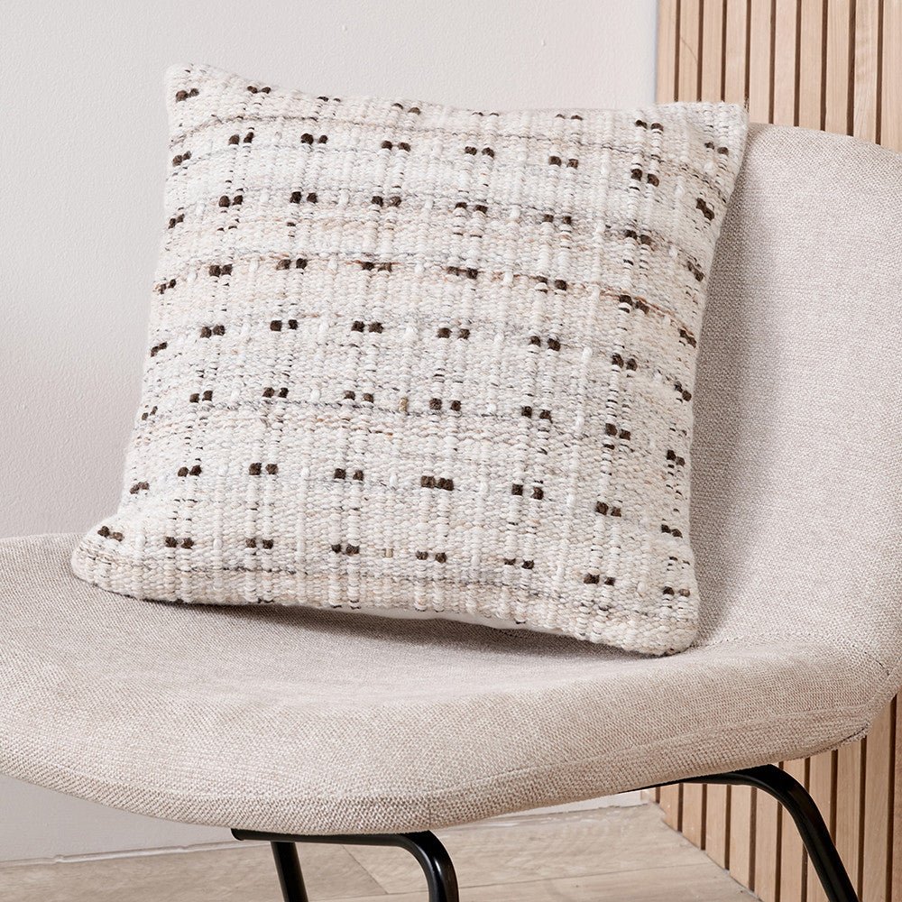 Indoor Outdoor Double Stitch Design Scatter Cushion