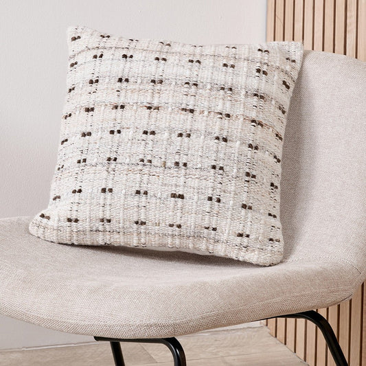 Indoor Outdoor Double Stitch Design Scatter Cushion