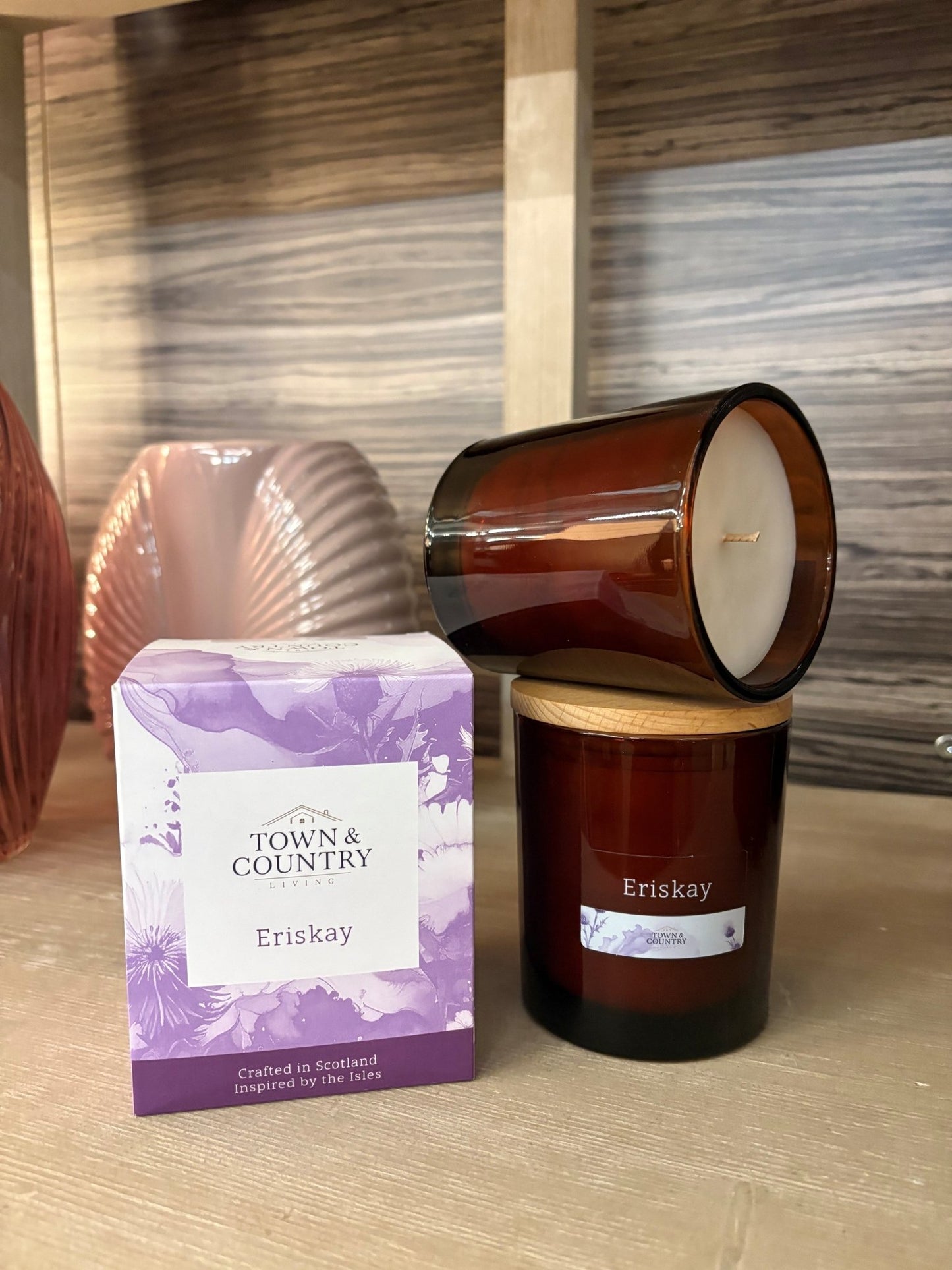 Town & Country Eriskay Candle