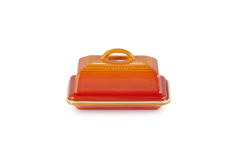 Le Creuset Stoneware Butter Dish - Rejects Department Store