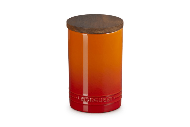 Le Creuset Stoneware Signature Storage Jar (770ml) - Rejects Department Store