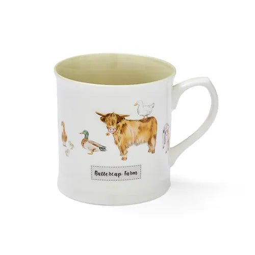 Cooksmart Buttercup Farm Tankard Mug