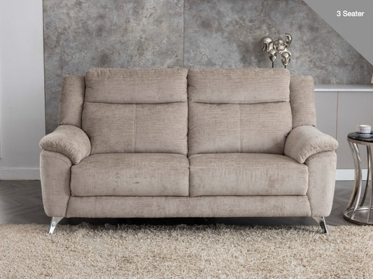 Monroe Fixed 3-Seater