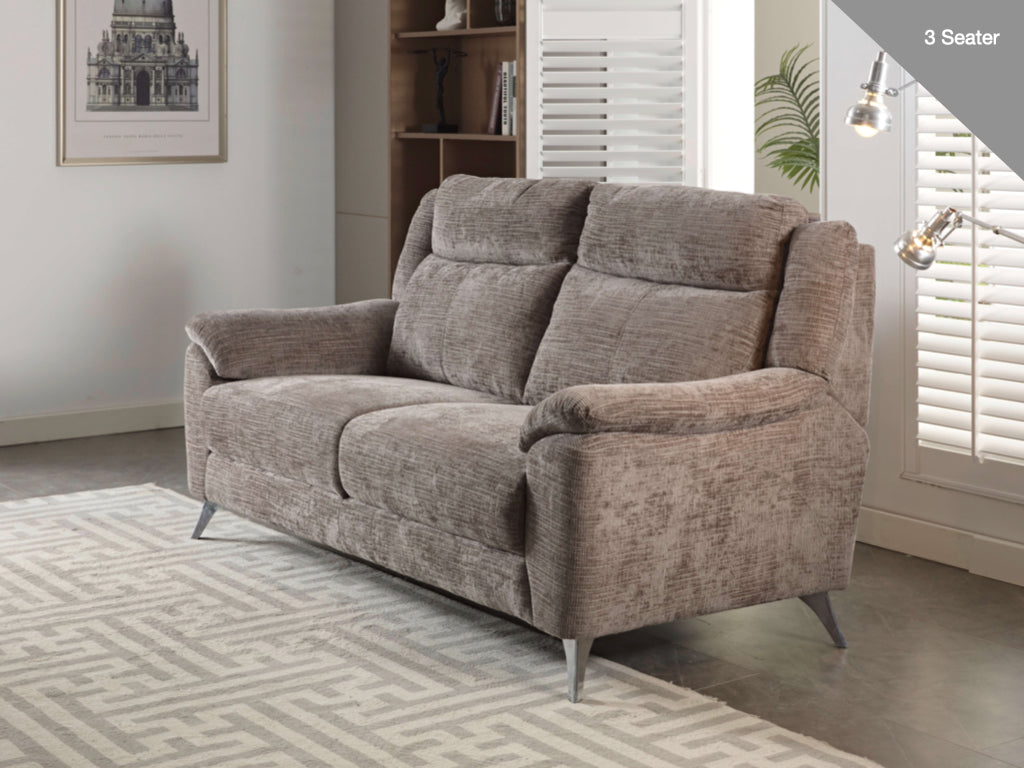 Monroe Fixed 3-Seater