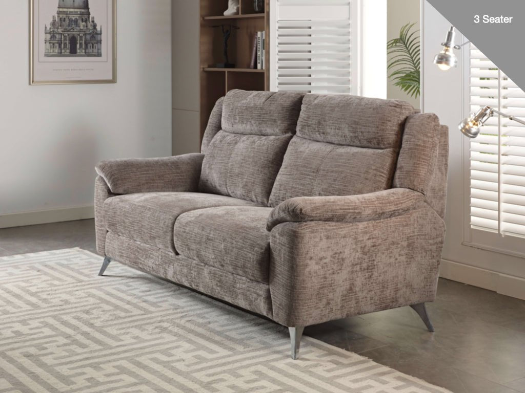 Monroe Fixed 3-Seater