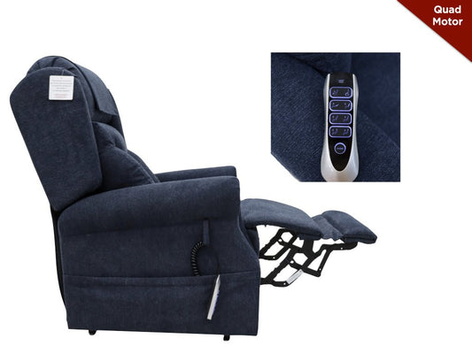 Berkshire Quad Motor Lift & Tilt Armchair