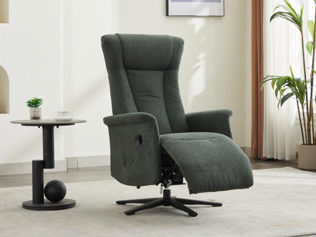 Apero Swivel Electric Armchair (Dual Motor)