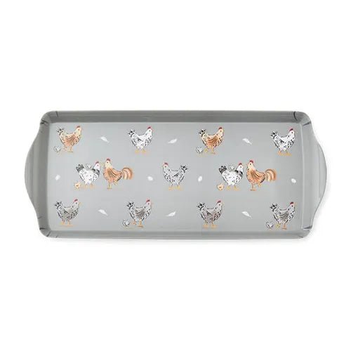 Cooksmart Hen House Lane Small Tray