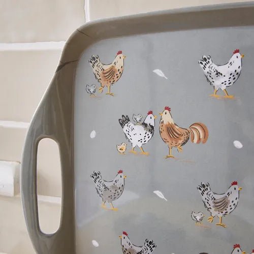 Cooksmart Hen House Lane Large Tray