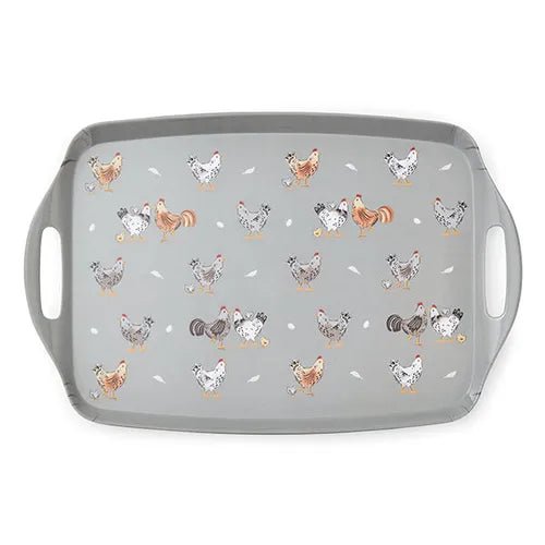 Cooksmart Hen House Lane Large Tray