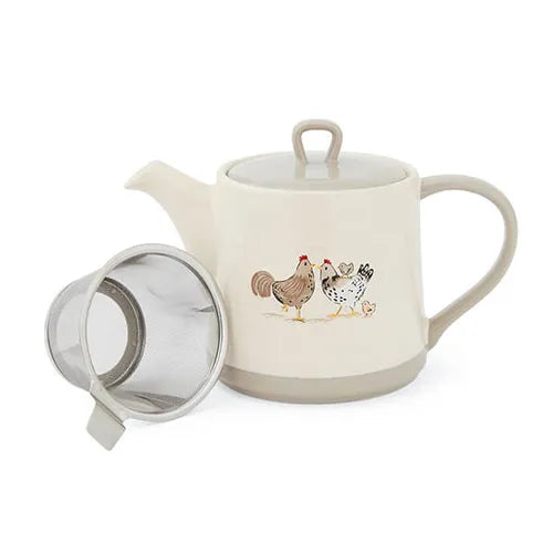 Cooksmart Hen House Lane Tea Pot with Infuser