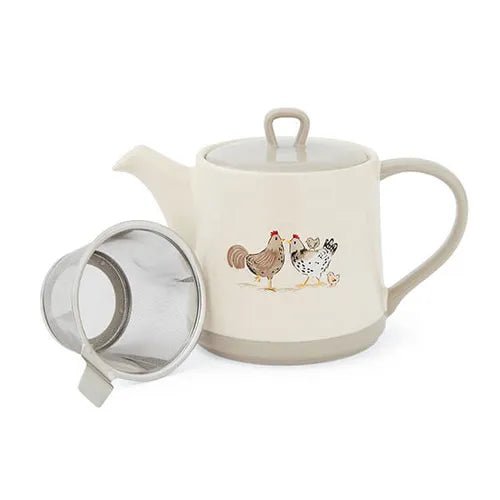 Cooksmart Hen House Lane Tea Pot with Infuser