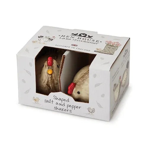 Cooksmart Hen House Lane Salt & Pepper Shakers