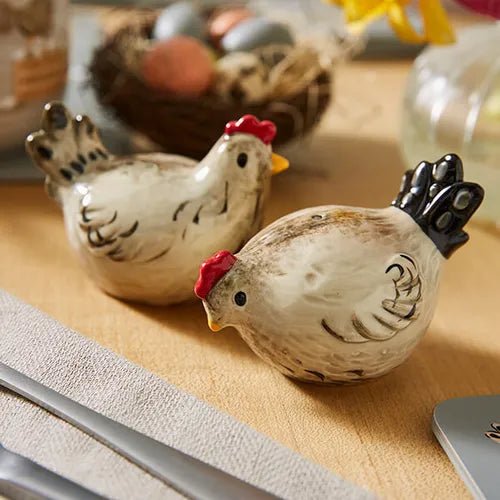 Cooksmart Hen House Lane Salt & Pepper Shakers