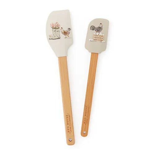Cooksmart Hen House Lane Set of 2 Spatulas