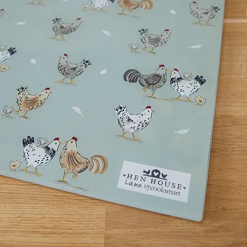 Cooksmart Hen House Lane Glass Worktop Saver