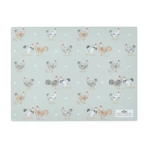 Cooksmart Hen House Lane Glass Worktop Saver