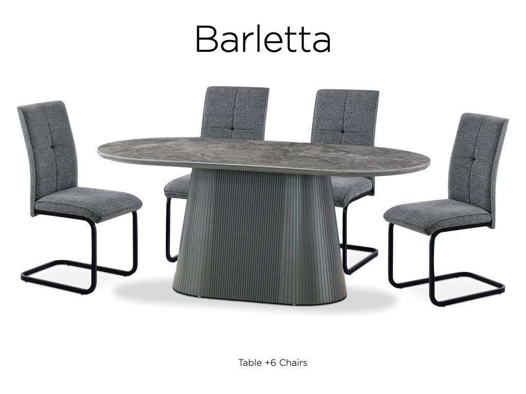 Barletta Sintered Stone Dining Set