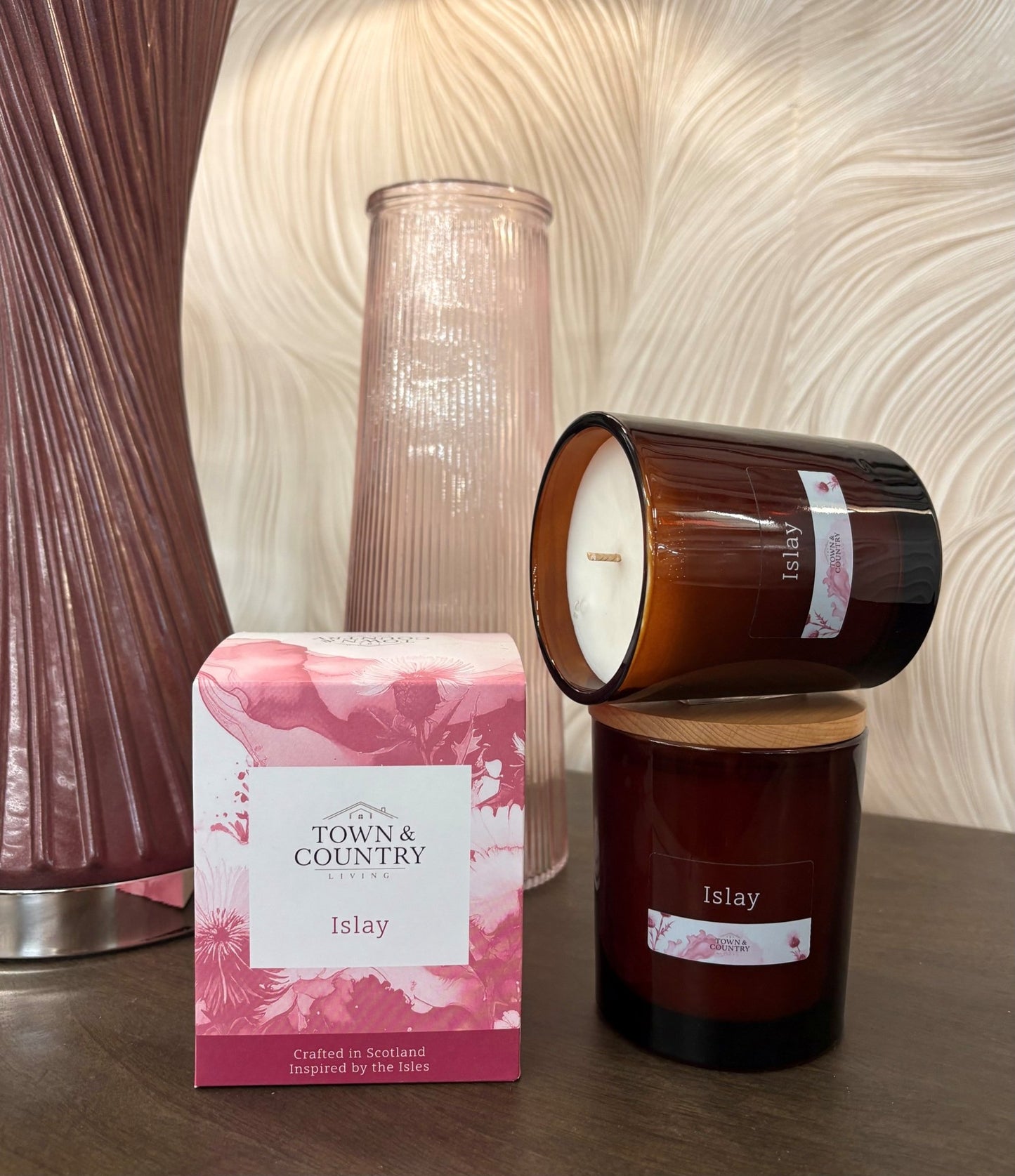 Town & Country Islay Candle