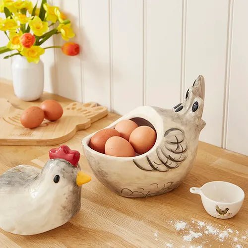 Cooksmart Hen House Lane Chicken Shaped Egg Container