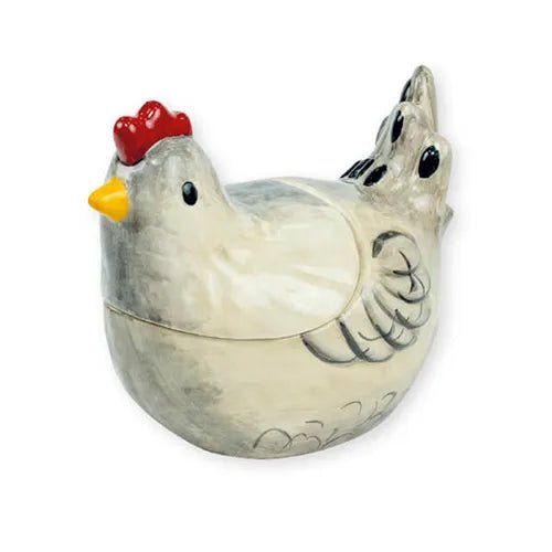 Cooksmart Hen House Lane Chicken Shaped Egg Container