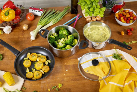Kuhn Rikon 24cm Classic Induction Non-Stick Frying Pan