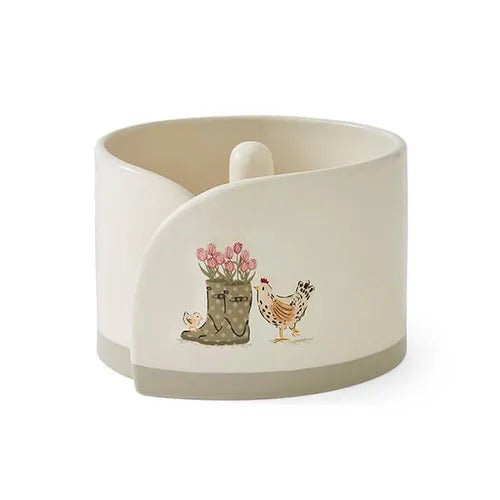 Cooksmart Hen House Lane Kitchen Roll Holder