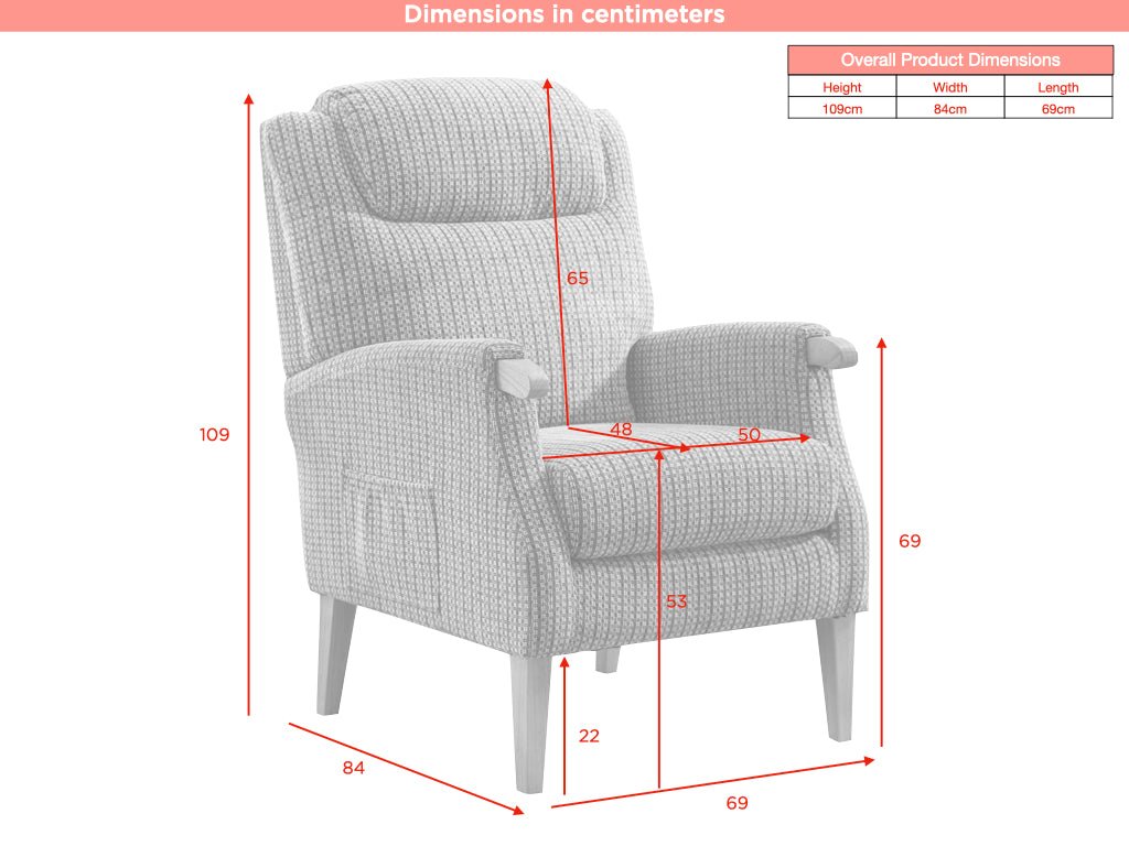 Lisbon Fireside Armchair