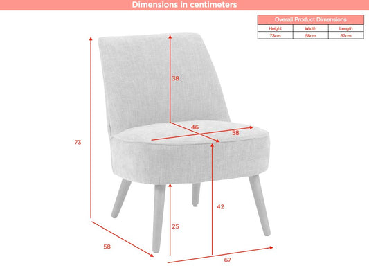 Reagan Bedroom Chair