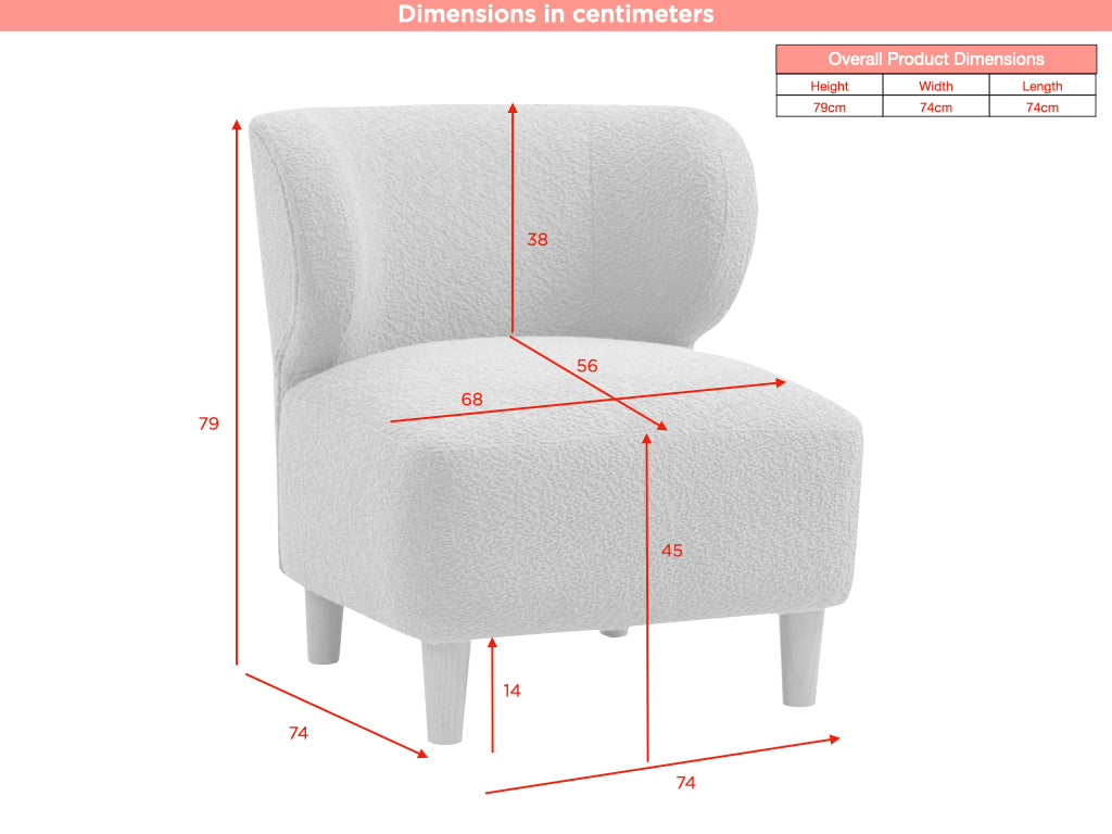 Josie Accent Chair