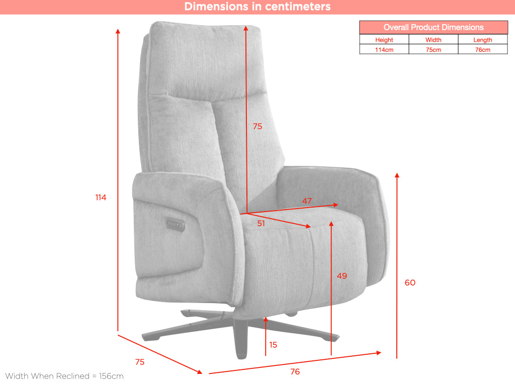 Prestige Swivel Chair