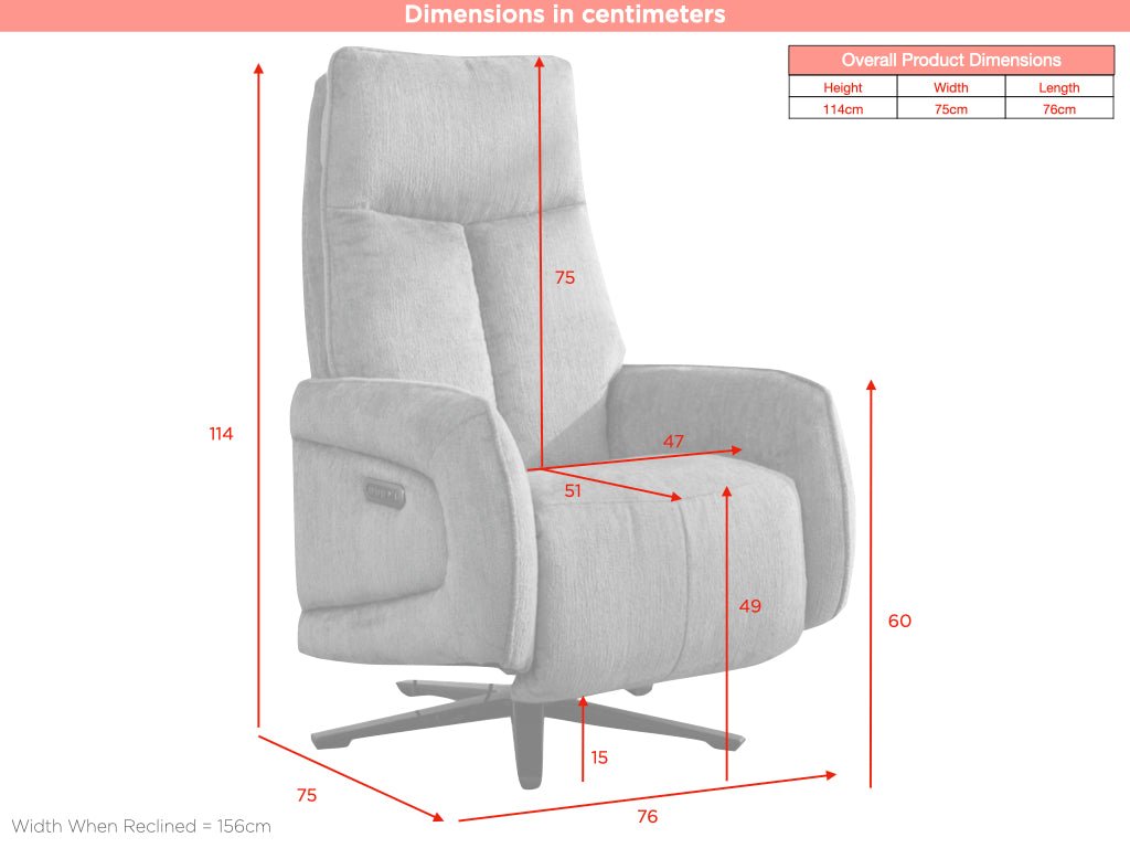 Prestige Swivel Chair