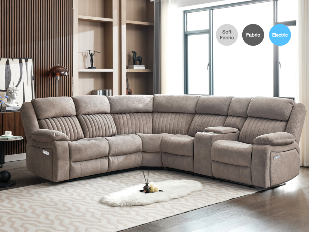 Morgan Electric Corner Suite