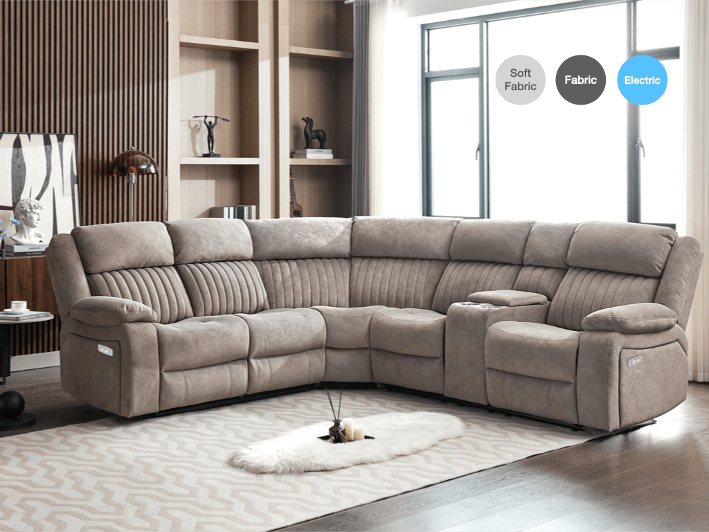 Morgan Electric Corner Suite