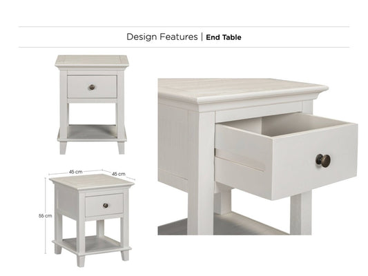 Provence End Table