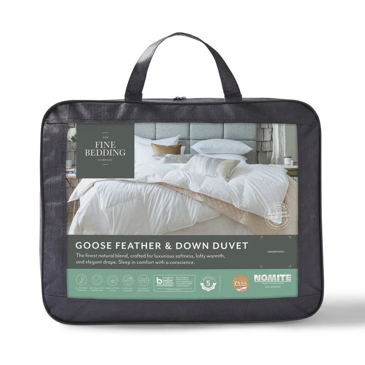 The Fine Bedding Company Goose Feather & Down Duvet 10.5tog