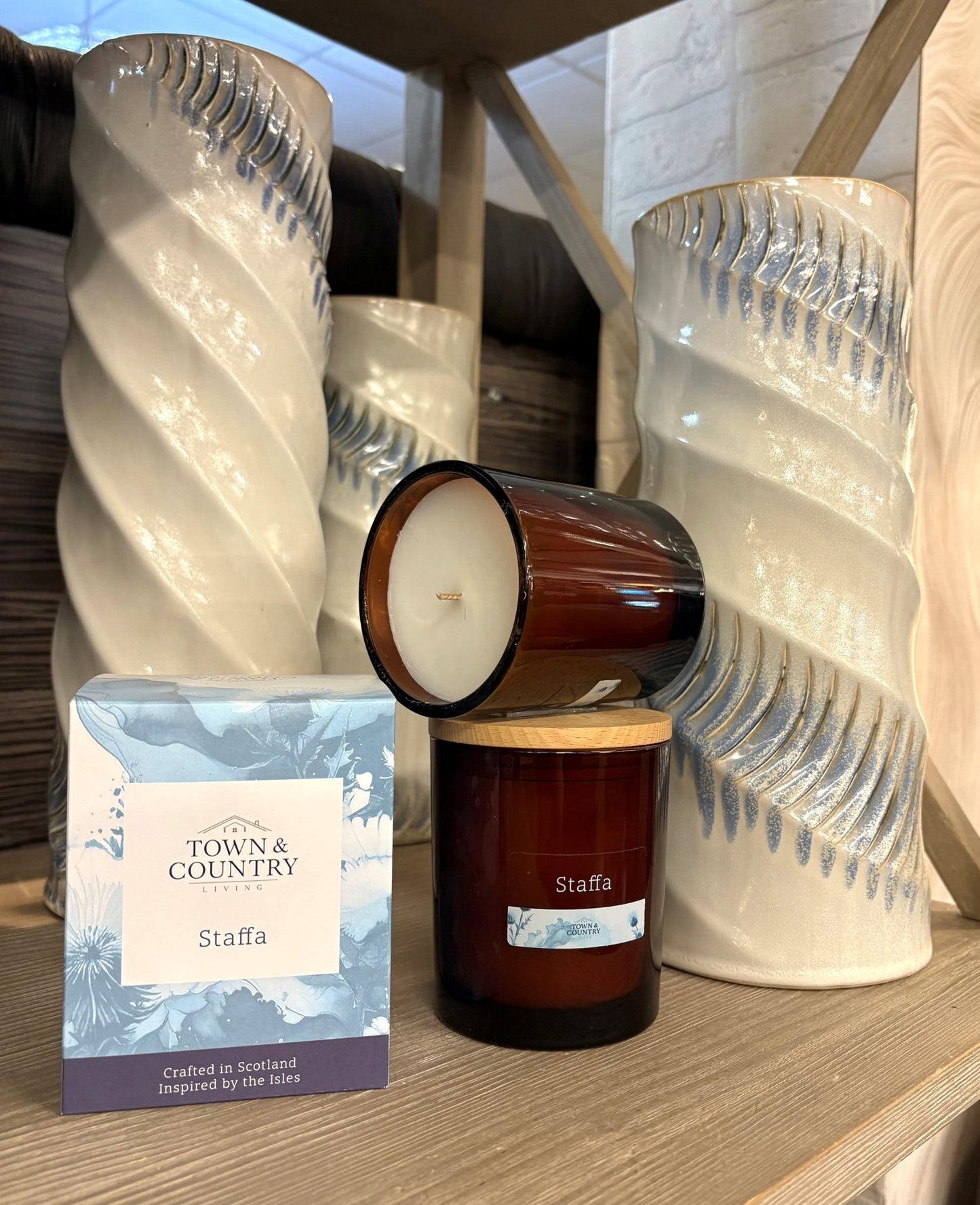 Town & Country Staffa Candle