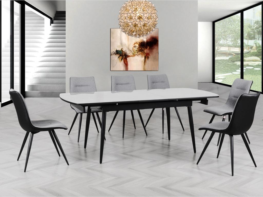 Cassino Automatic Extension Dining Set