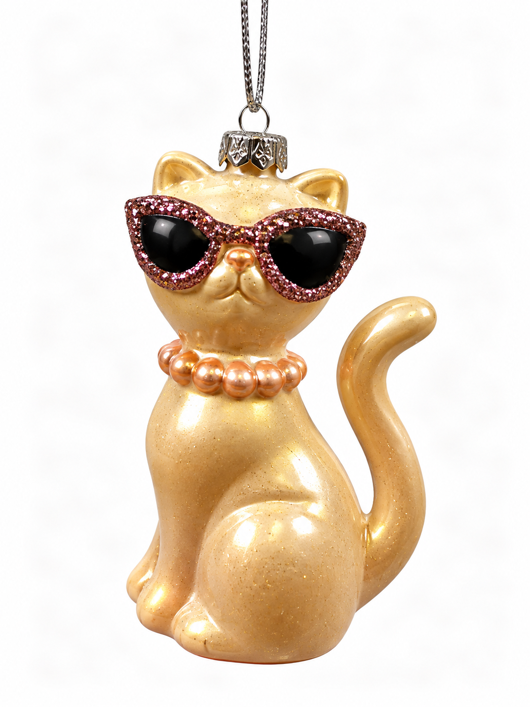 Cat with Sunglasses Pendant
