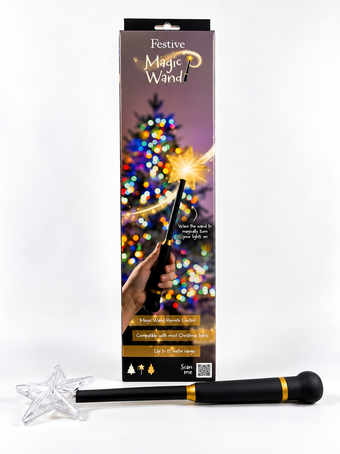 Festive Magic Wand
