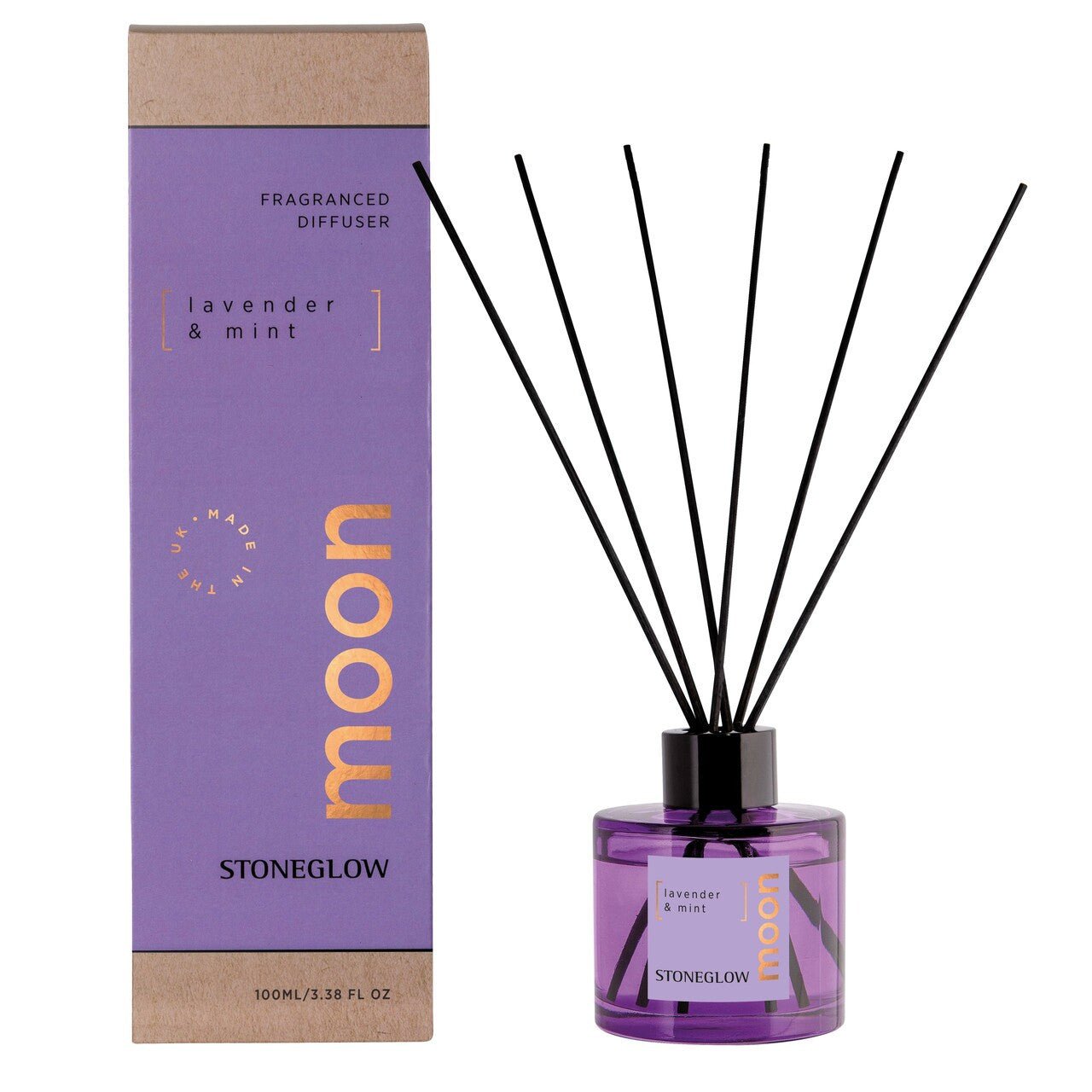 Stoneglow Lavender & Mint Reed Diffuser 100ml